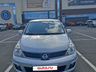 2007 Nissan Tiida I, серебристый, 570000 рублей, вид 1