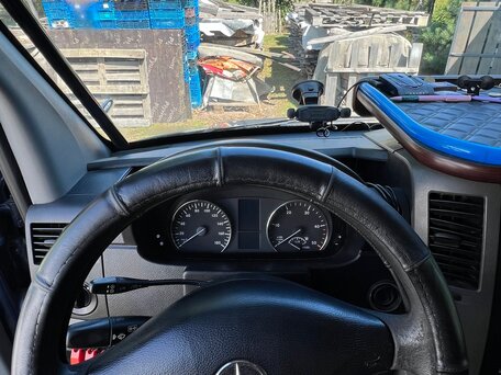 2008 Mercedes-Benz Sprinter, синий, 2150000 рублей, вид 4