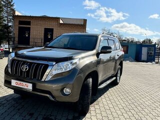 2016 Toyota Land Cruiser Prado 6-speed 150 Series Рестайлинг 1, золотистый, 3855000 рублей, вид 1
