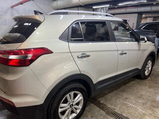 2019 Hyundai Creta I, бежевый, 1850000 рублей, вид 2