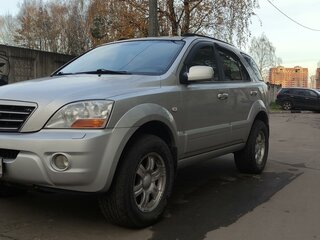 2008 Kia Sorento I Рестайлинг, серый, 990000 рублей, вид 2