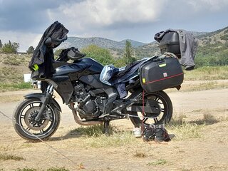 2012 Honda CBF 1000, чёрный, 600000 рублей, вид 2