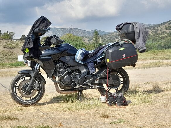 2012 Honda CBF 1000, чёрный, 600000 рублей - вид 1