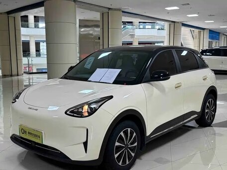 2025 Geely Geome Xingyuan 30.12 kWh, белый, 1767007 рублей, вид 1