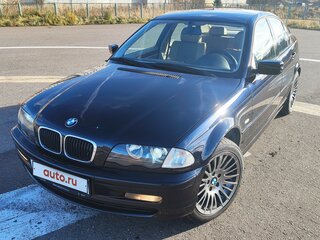 1999 BMW 3 серии 323i IV (E46), чёрный, 1400000 рублей, вид 2