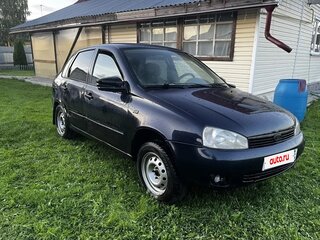 2007 Lada (ВАЗ) Kalina I, синий, 95000 рублей, вид 1
