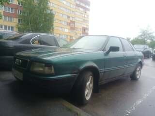 1991 Audi 80 V (B4), зелёный, 180000 рублей, вид 1