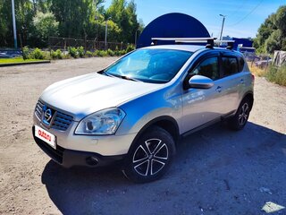 2009 Nissan Qashqai I, серебристый, 1100000 рублей, вид 1