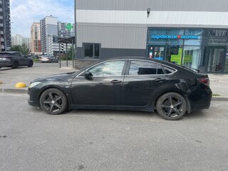 2008 Mazda 6 II (GH), чёрный, 615000 рублей, вид 5
