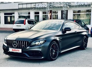 2020 Mercedes-Benz C-Класс AMG 63 AMG S IV (W205) Рестайлинг, серый, 10500000 рублей, вид 3