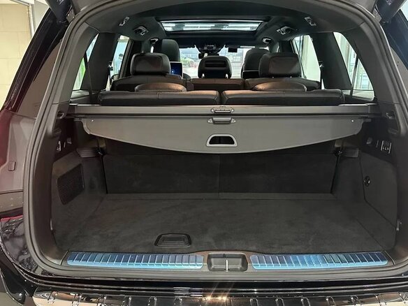 2025 Mercedes-Benz GLS 450 d II (X167) Рестайлинг, чёрный - вид 10