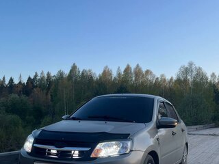 2012 Lada (ВАЗ) Granta I, серый, 400000 рублей, вид 1