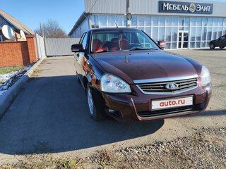 2011 Lada (ВАЗ) Priora I, пурпурный, 535000 рублей, вид 1