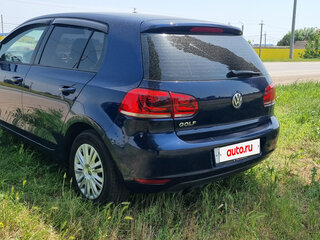 2012 Volkswagen Golf VI, синий, 850000 рублей, вид 2