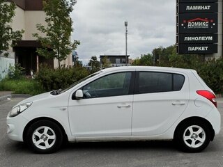 2009 Hyundai i20 I, белый, 590000 рублей, вид 4