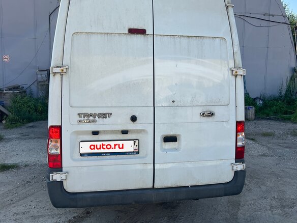 2012 Ford Transit, белый, 1250000 рублей - вид 5