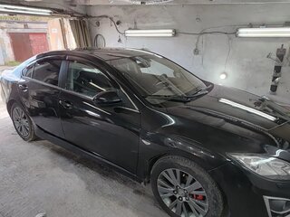 2010 Mazda 6 II (GH) Рестайлинг, чёрный, 700000 рублей, вид 5