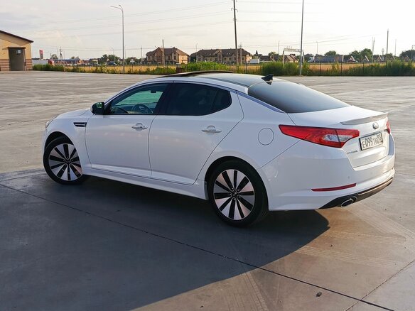 2013 Kia Optima III, белый, 1600000 рублей - вид 14
