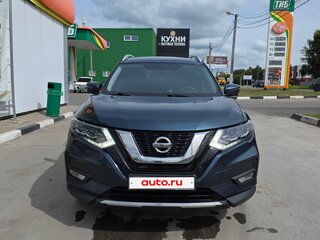 2020 Nissan X-Trail III Рестайлинг, синий, 1870000 рублей, вид 1