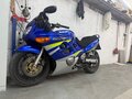 2002 Suzuki GSX 600F Katana, синий, 290000 рублей - вид 8