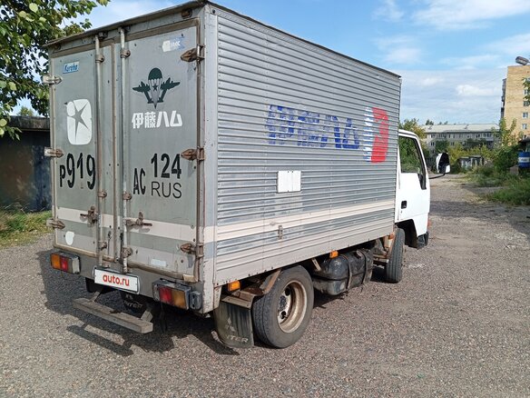 1990 Fuso (Mitsubishi) Canter, белый, 910000 рублей - вид 5