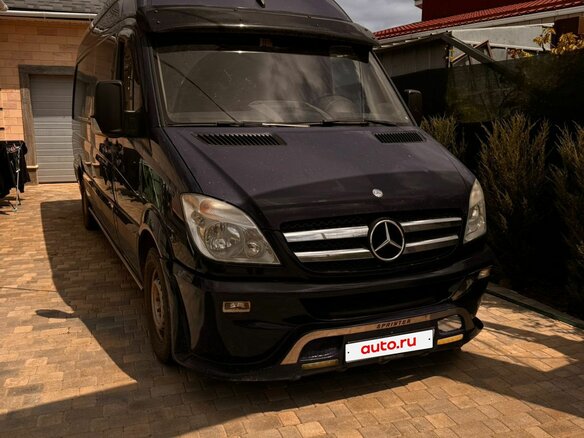 2011 Mercedes-Benz Sprinter, синий, 2550000 рублей - вид 7