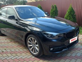 2017 BMW 3 серии Gran Turismo 320d xDrive VI (F3x) Рестайлинг, чёрный, 2400000 рублей, вид 1