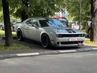 2020 Dodge Challenger SRT III Рестайлинг 2, серый, 6000000 рублей, вид 1