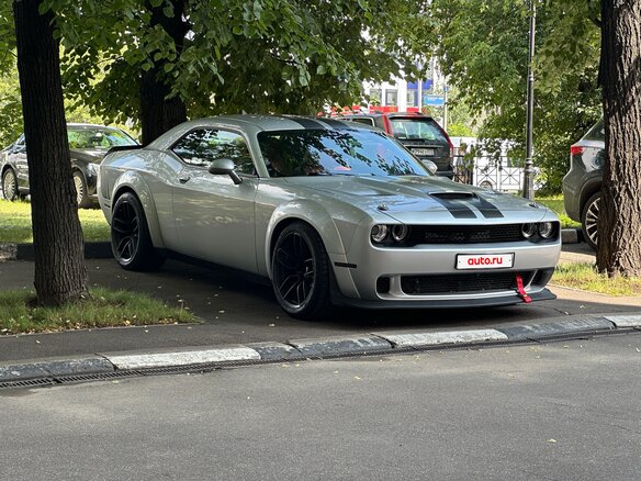 2020 Dodge Challenger SRT III Рестайлинг 2, серый, 6000000 рублей