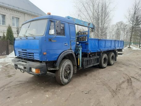 1991 КамАЗ 53212, синий, 2000000 рублей, вид 1