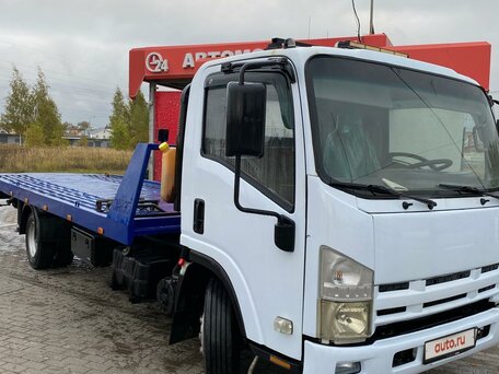 2013 Isuzu Elf (N-series), белый, 2590000 рублей, вид 2