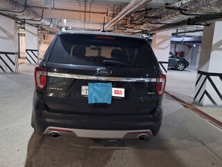 2016 Ford Explorer V Рестайлинг, чёрный, 2700000 рублей, вид 4