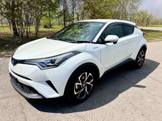 2018 Toyota C-HR I, белый, 2450000 рублей, вид 1