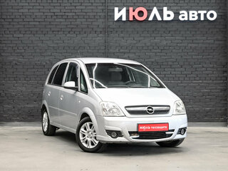 2007 Opel Meriva A Рестайлинг, серебристый, 380000 рублей, вид 3
