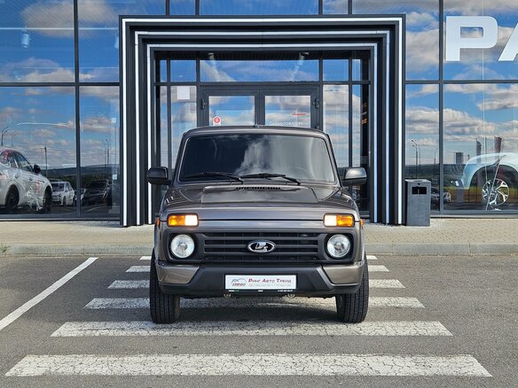 2024 Lada (ВАЗ) Niva Legend I, коричневый - вид 1