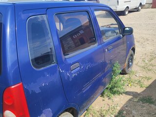 2000 Opel Agila A, синий, 80000 рублей, вид 2