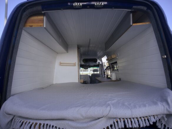 2013 Mercedes-Benz Sprinter, синий, 3000000 рублей - вид 21