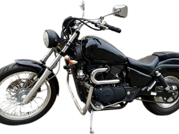 2000 Suzuki Desperado VZ400, чёрный, 399999 рублей - вид 8
