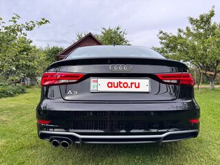 2016 Audi A3 III (8V) Рестайлинг, чёрный, 1657942 рублей, вид 5