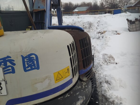 2002 Mitsubishi MM40SR-3, синий, 1900000 рублей - вид 18
