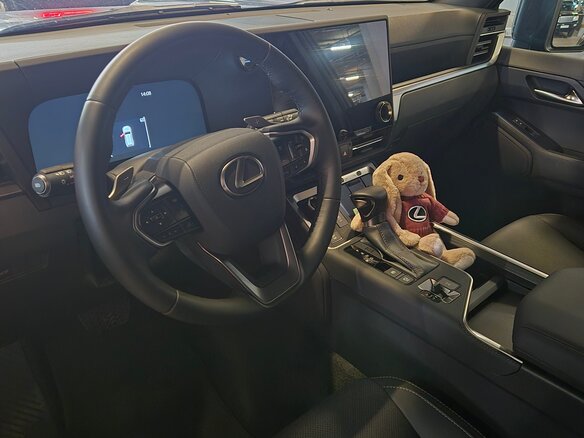 2024 Lexus GX 550 III, чёрный, 11145000 рублей - вид 5