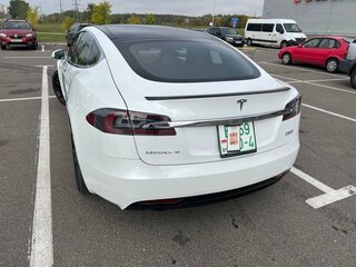 2016 Tesla Model S P90D I Рестайлинг, белый, 3369448 рублей, вид 4