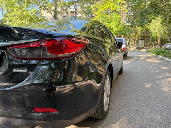 2013 Mazda 6 III (GJ), чёрный, 1550000 рублей - вид 33