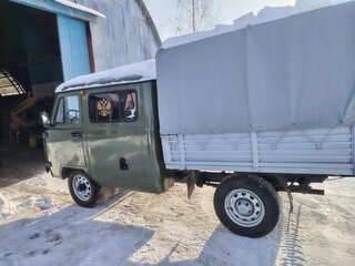 2010 УАЗ 3909, зелёный, 650000 рублей, вид 3