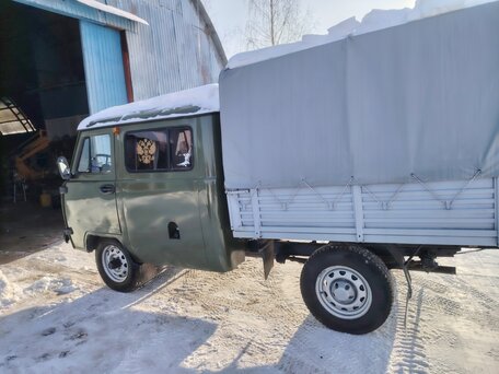 2010 УАЗ 3909, зелёный, 650000 рублей, вид 3