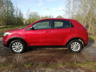 2013 SsangYong Actyon II Рестайлинг, красный, 999000 рублей, вид 3