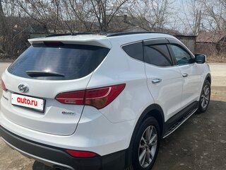 2013 Hyundai Santa Fe III, белый, 2300000 рублей, вид 5