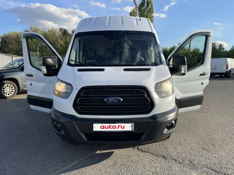 2018 Ford Transit, белый, 2500000 рублей, вид 1
