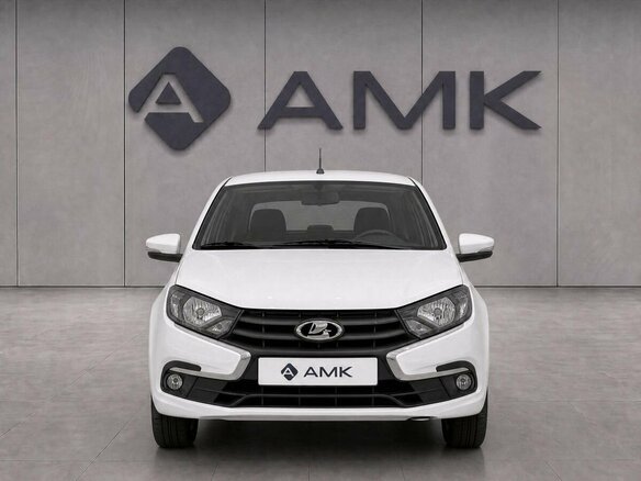 2026 Lada (ВАЗ) Granta I Рестайлинг, белый - вид 1