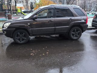 2007 Kia Sportage II, коричневый, 700000 рублей, вид 2